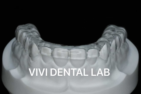 คืนทันตแพทย์ ป้องกันปาก Occlusal สปริง Ekodent ดีฟิต ความสวยงามสูง