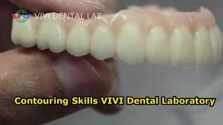 ทักษะการจัดรูปร่าง VIVI Dental Laboratory ประเทศจีน